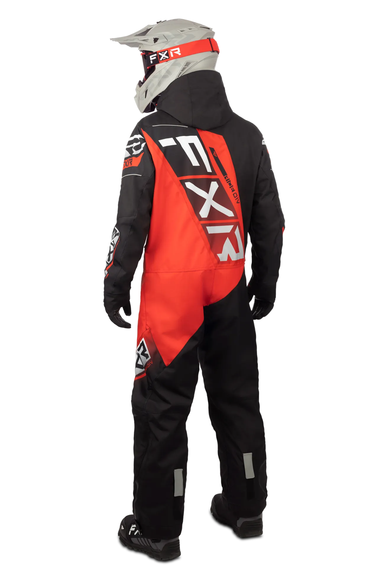 MONO CON AISLAMIENTO FXR CX F.A.S.T. NEGROROJO 