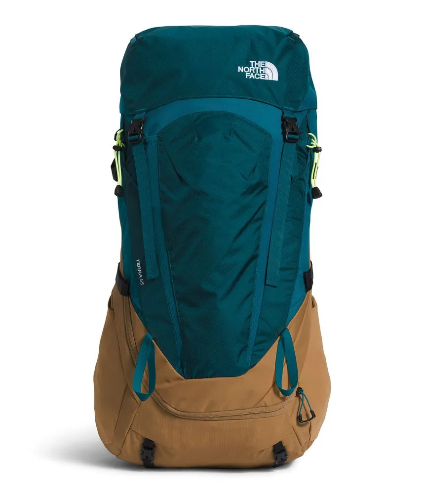 Morral Montañismo Terra 55L Azul The North Face