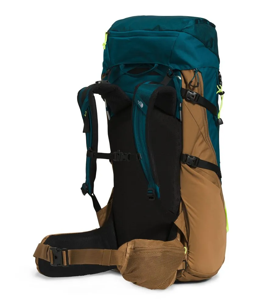 Morral Montañismo Terra 55L Azul The North Face