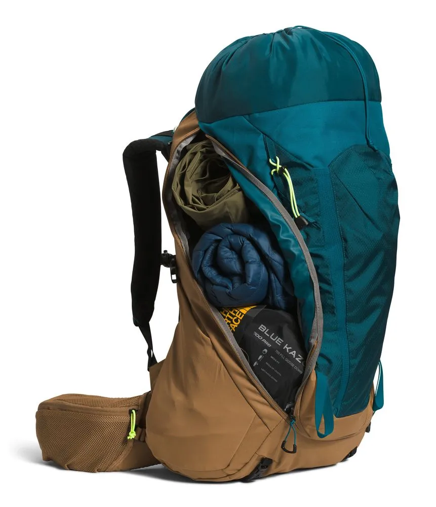 Morral Montañismo Terra 55L Azul The North Face