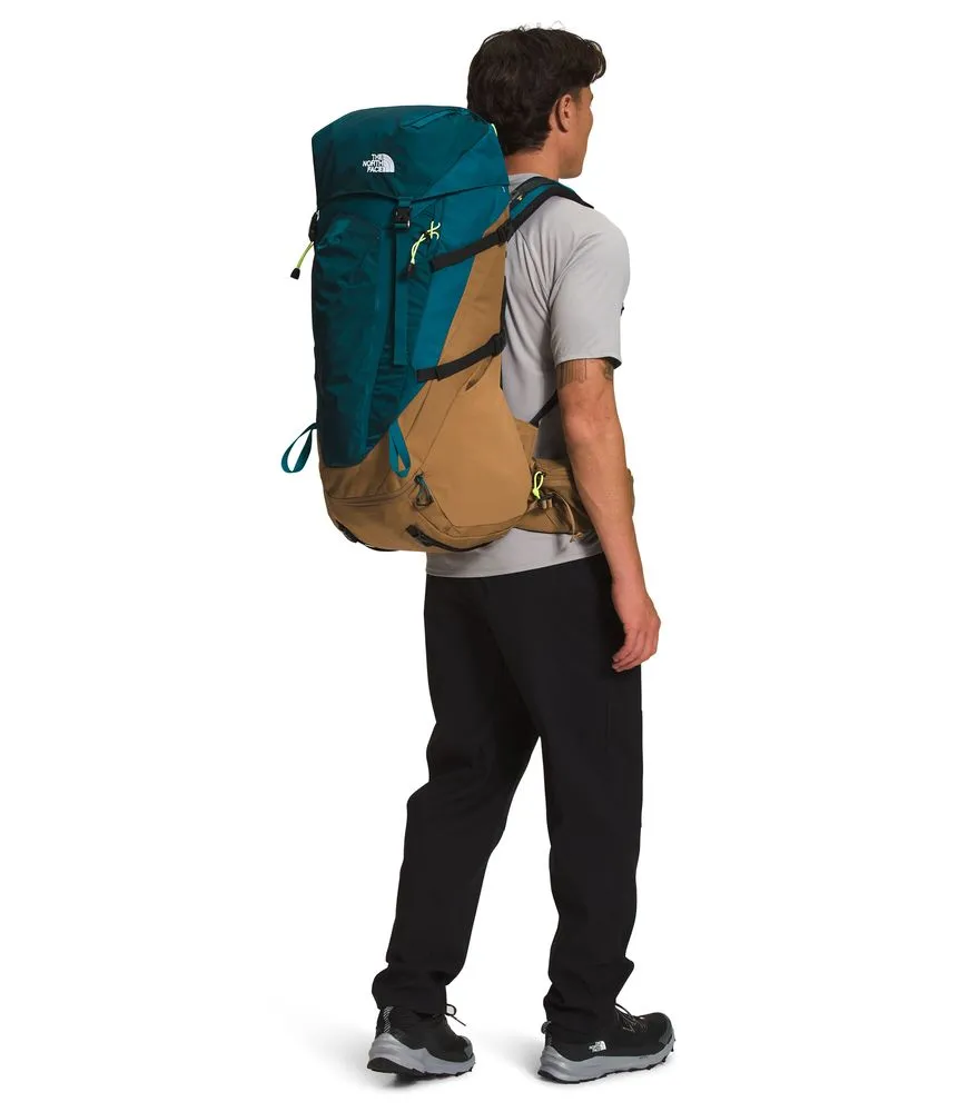 Morral Montañismo Terra 55L Azul The North Face