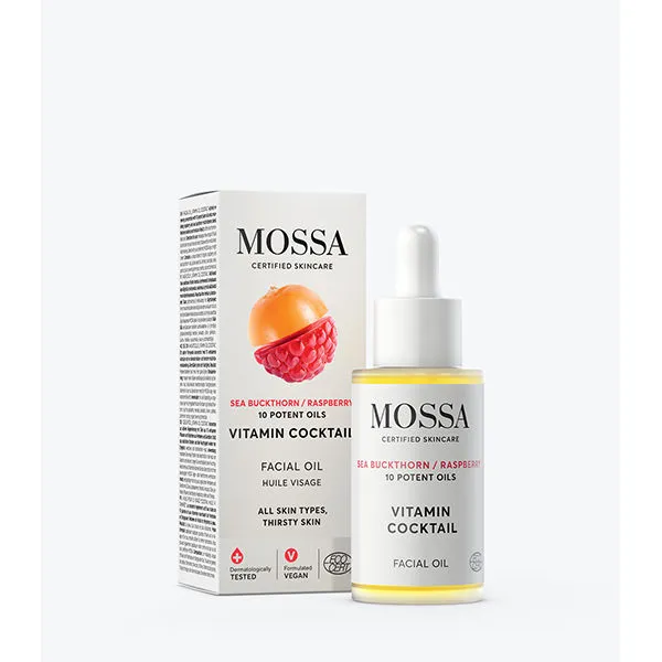Mossa Vitamin Cocktail – Aceite Facial 30ml