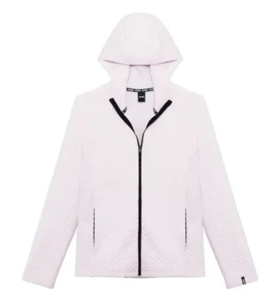 Mujer COLMAR LADIES HOODY (ROSY BLOSSOM) polar