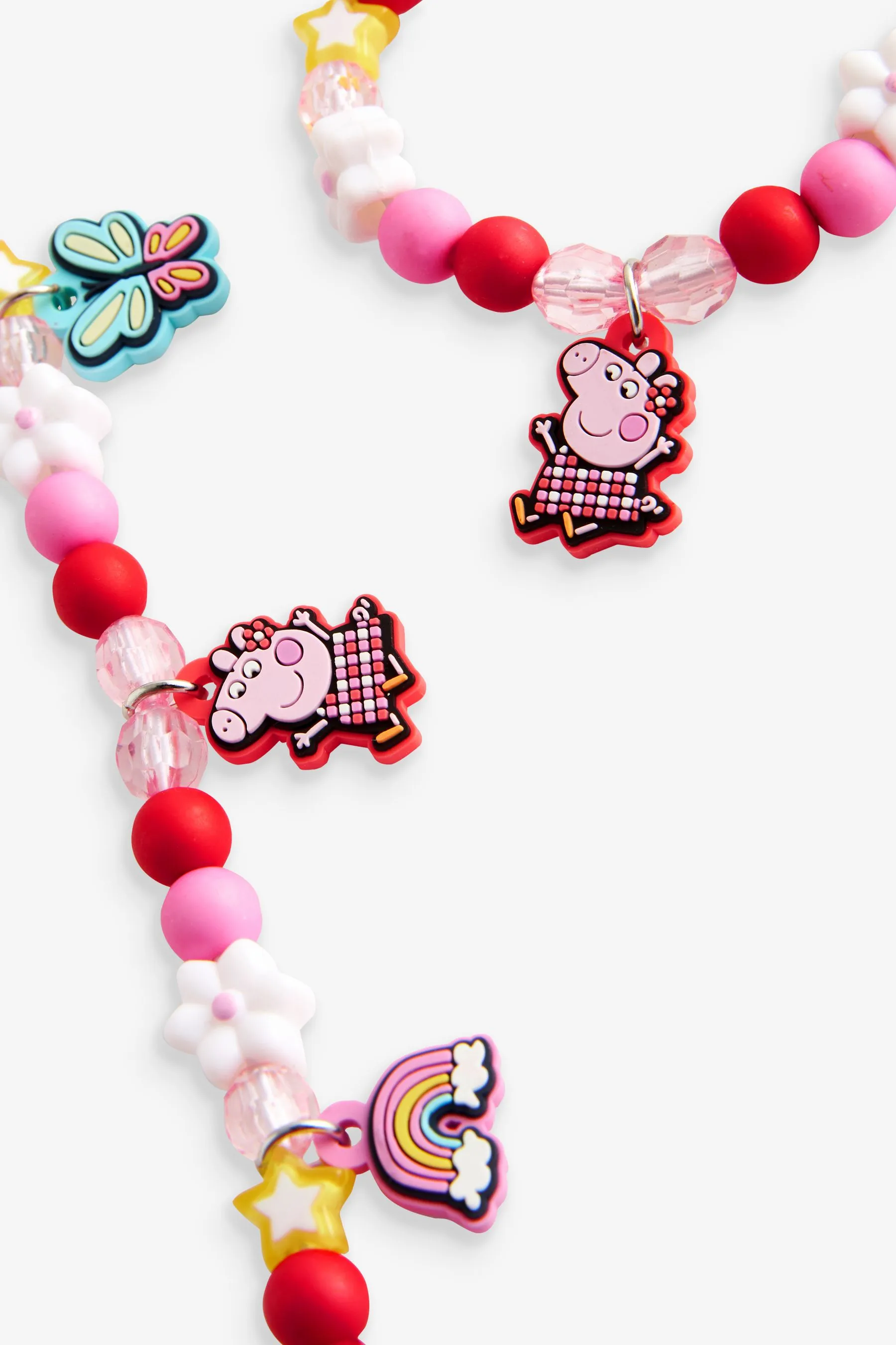 MULTICOLOR  CONJUNTO DE BISUTERíA DE PEPPA PIG
