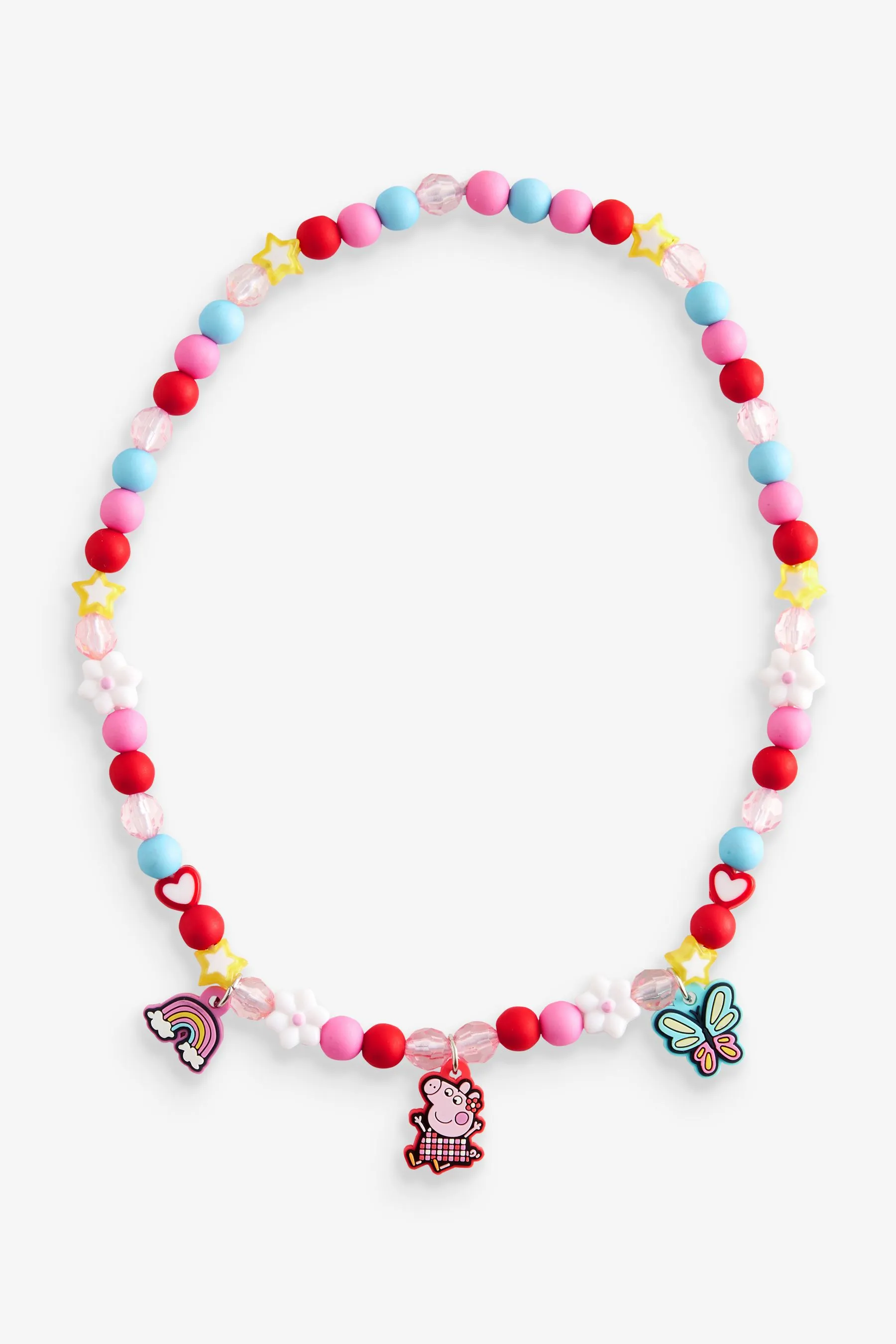 MULTICOLOR  CONJUNTO DE BISUTERíA DE PEPPA PIG