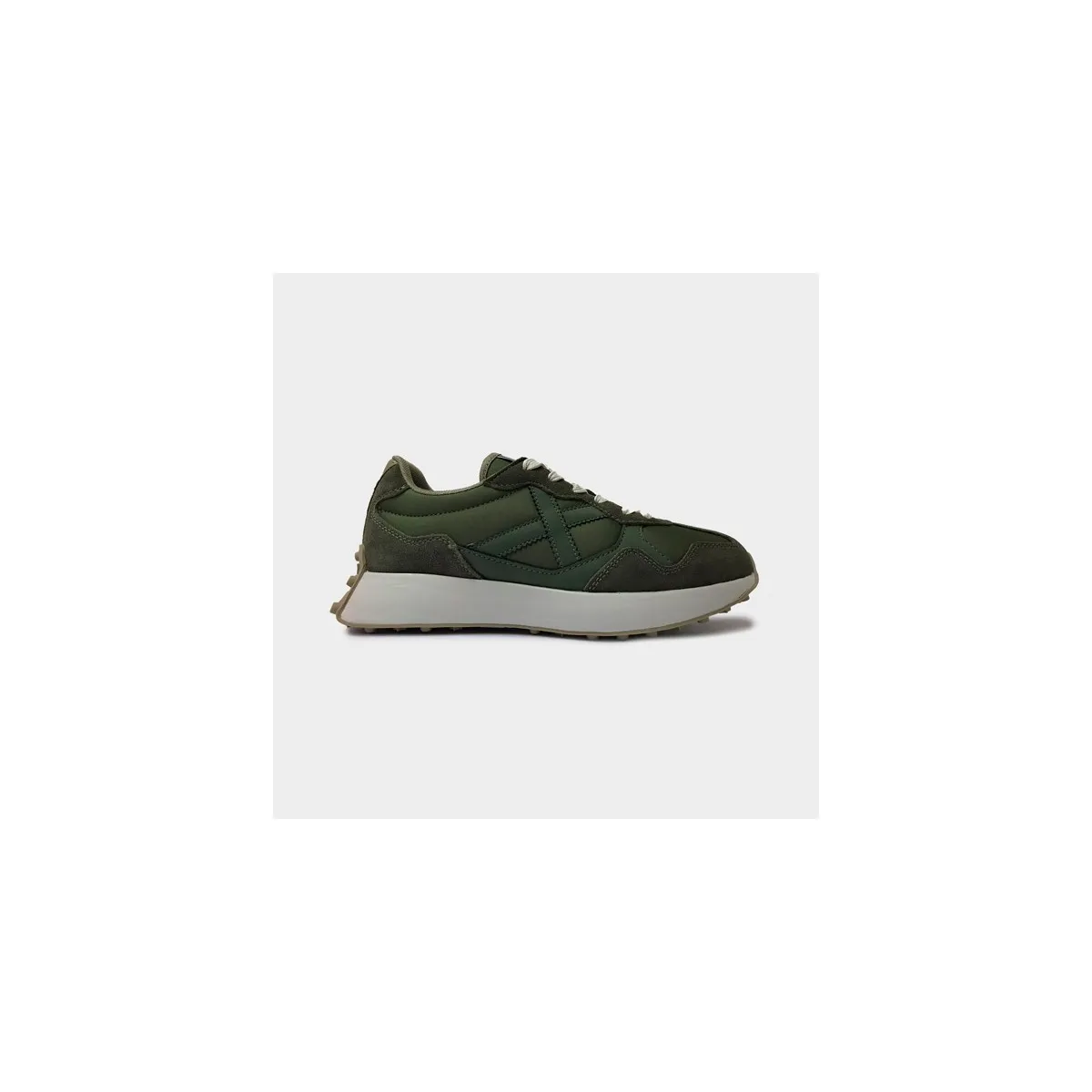 MUNICH  ZAPATILLAS VERDES