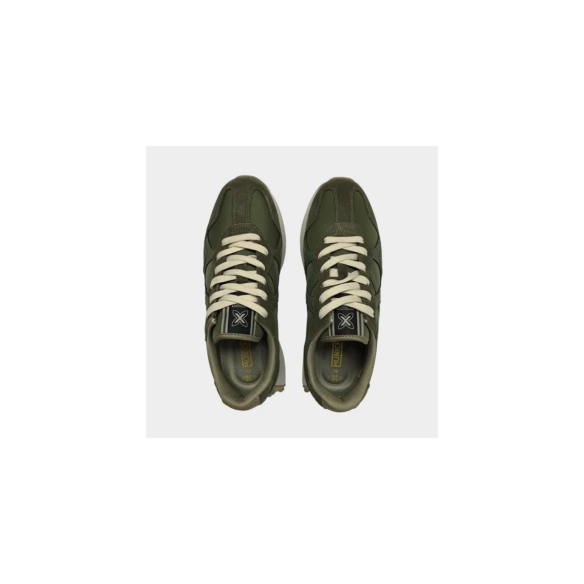 MUNICH  ZAPATILLAS VERDES