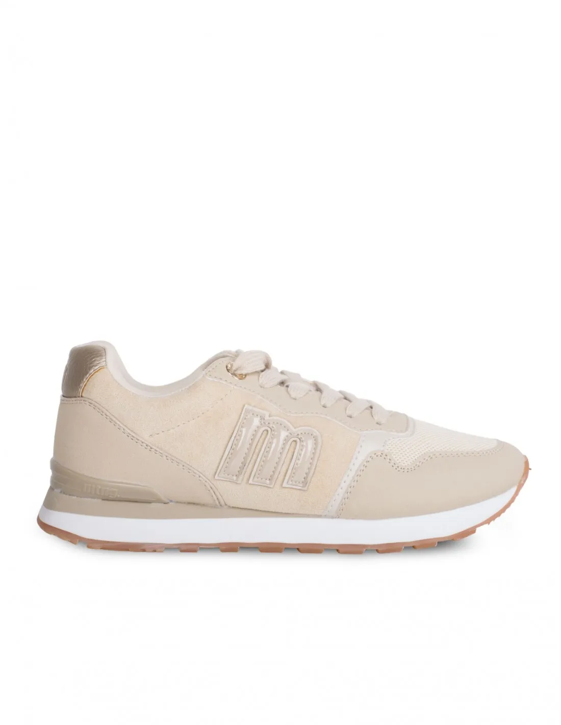 MUSTANG Zapatillas Casual Beige