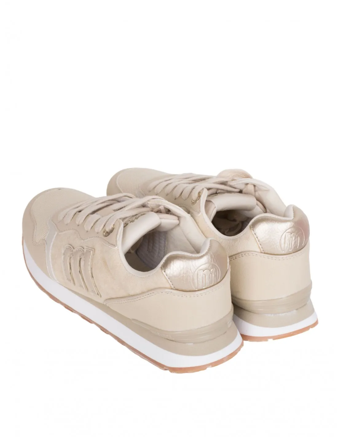 MUSTANG Zapatillas Casual Beige