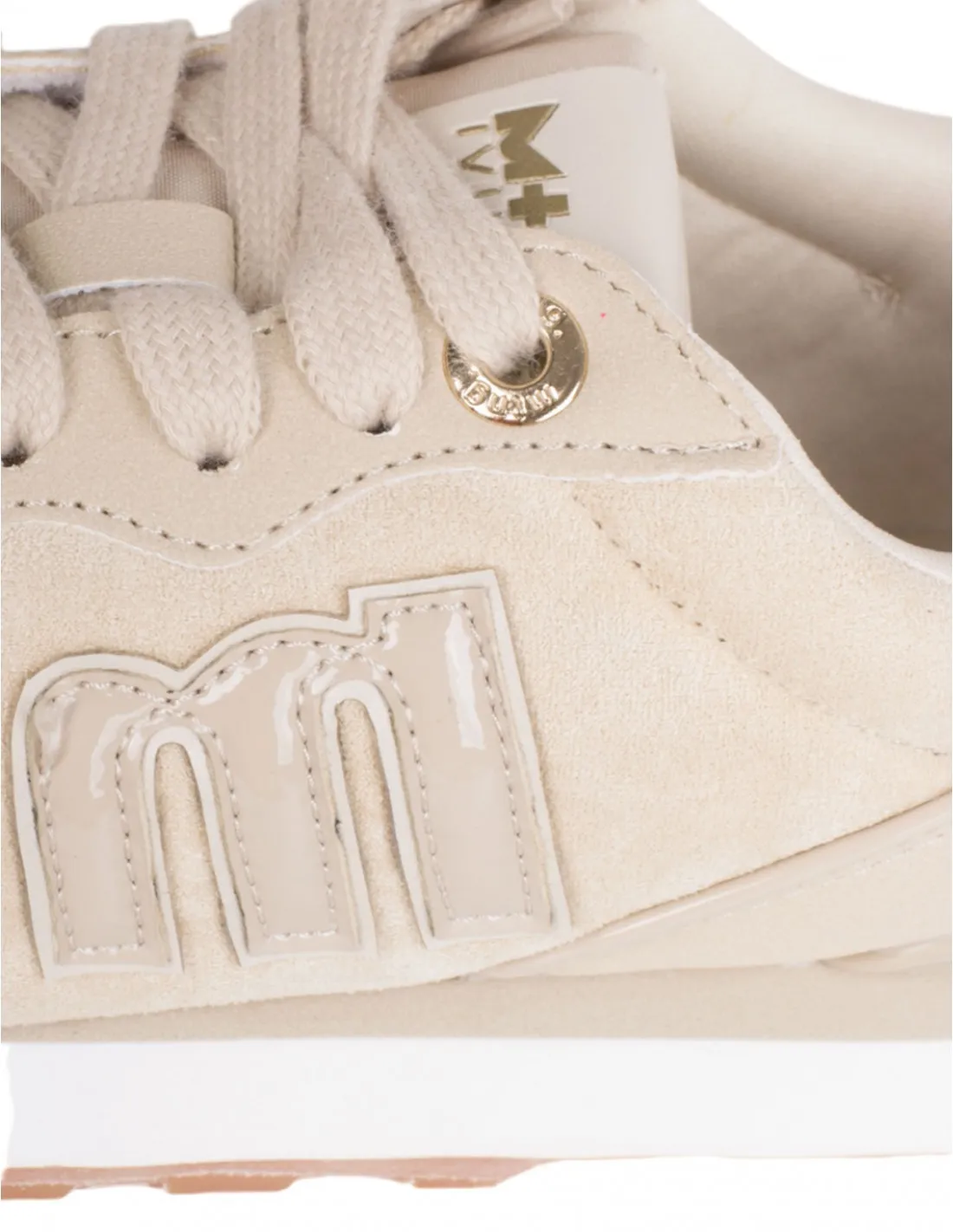 MUSTANG Zapatillas Casual Beige
