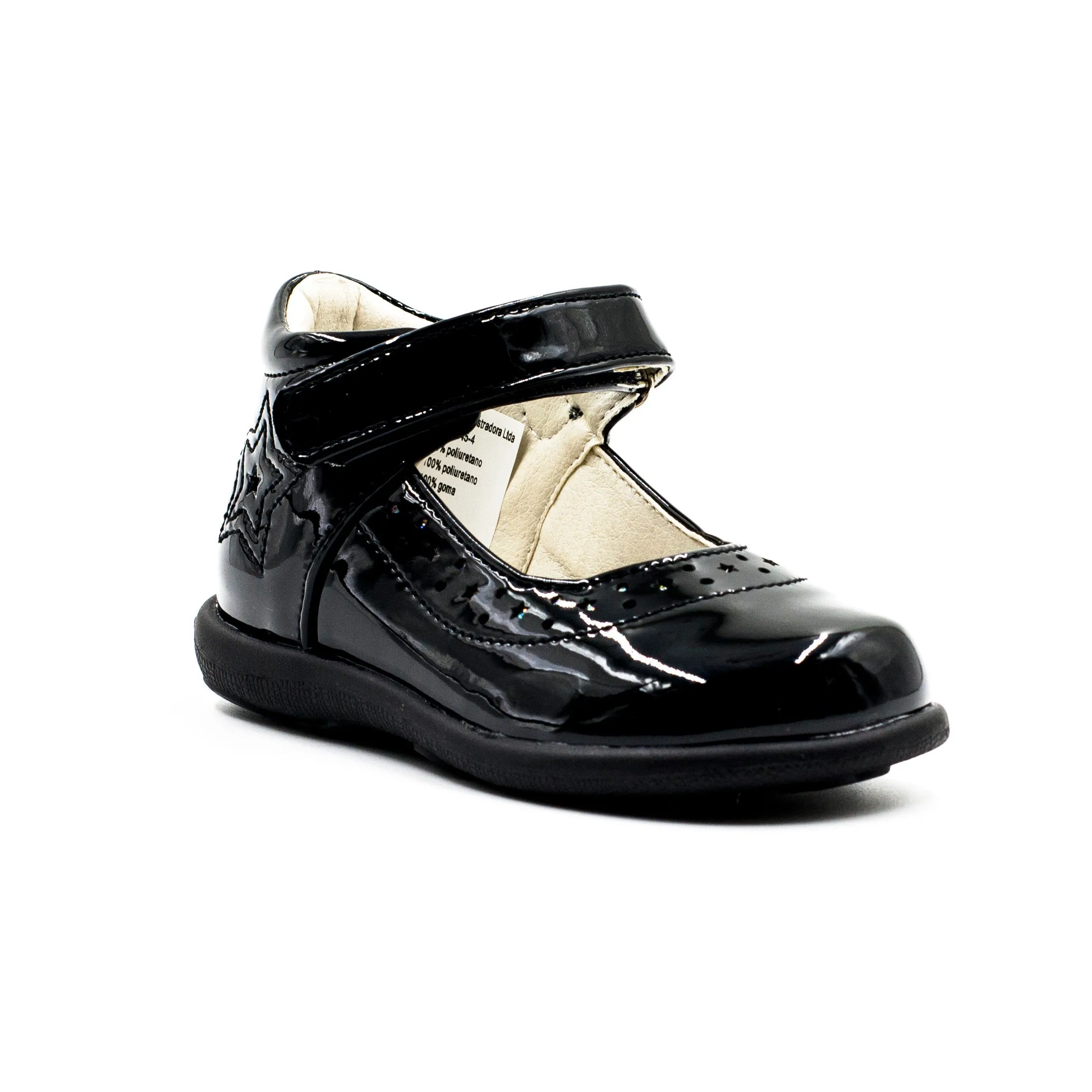 Natgeo Kids Zapato Charol Nia Negro
