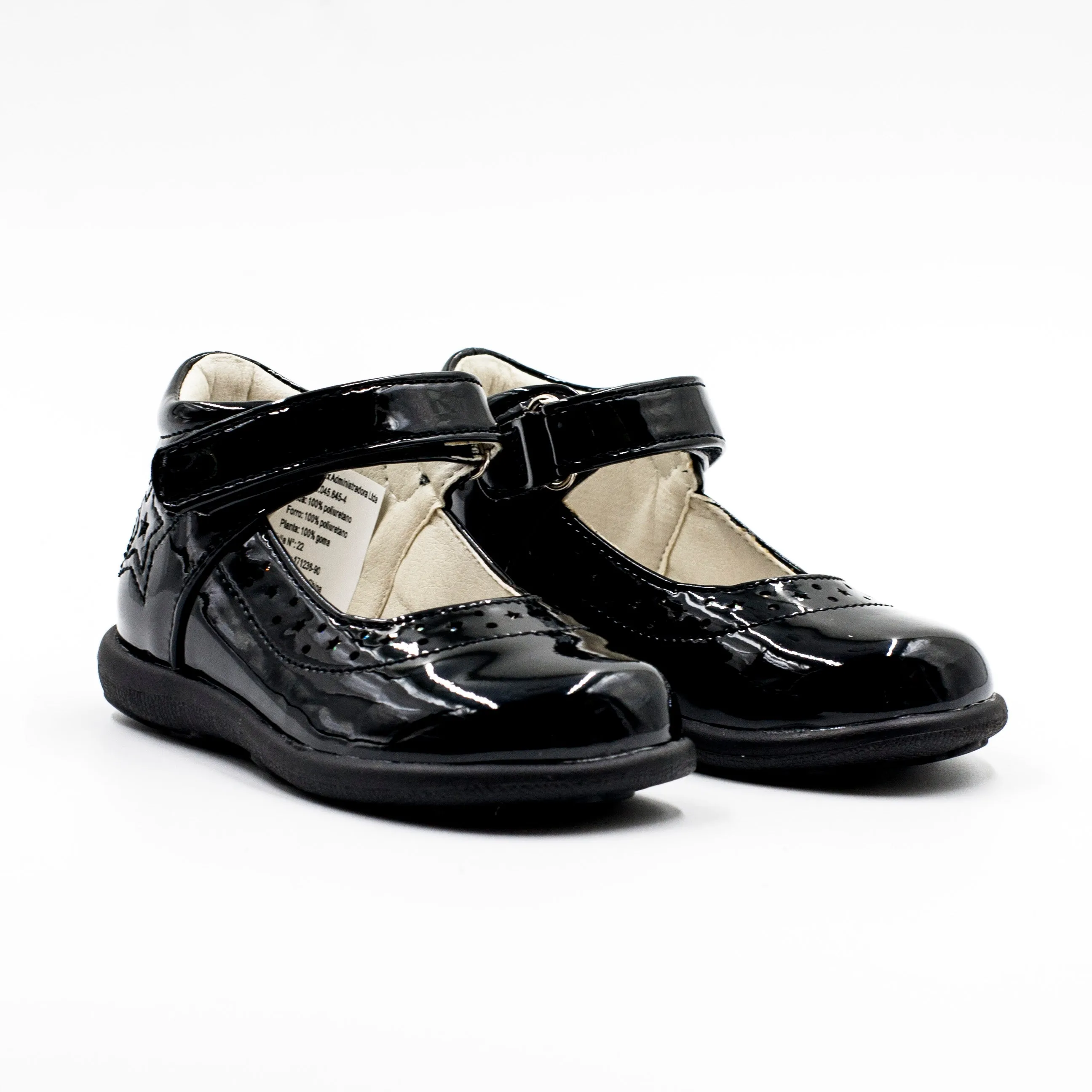 Natgeo Kids Zapato Charol Nia Negro