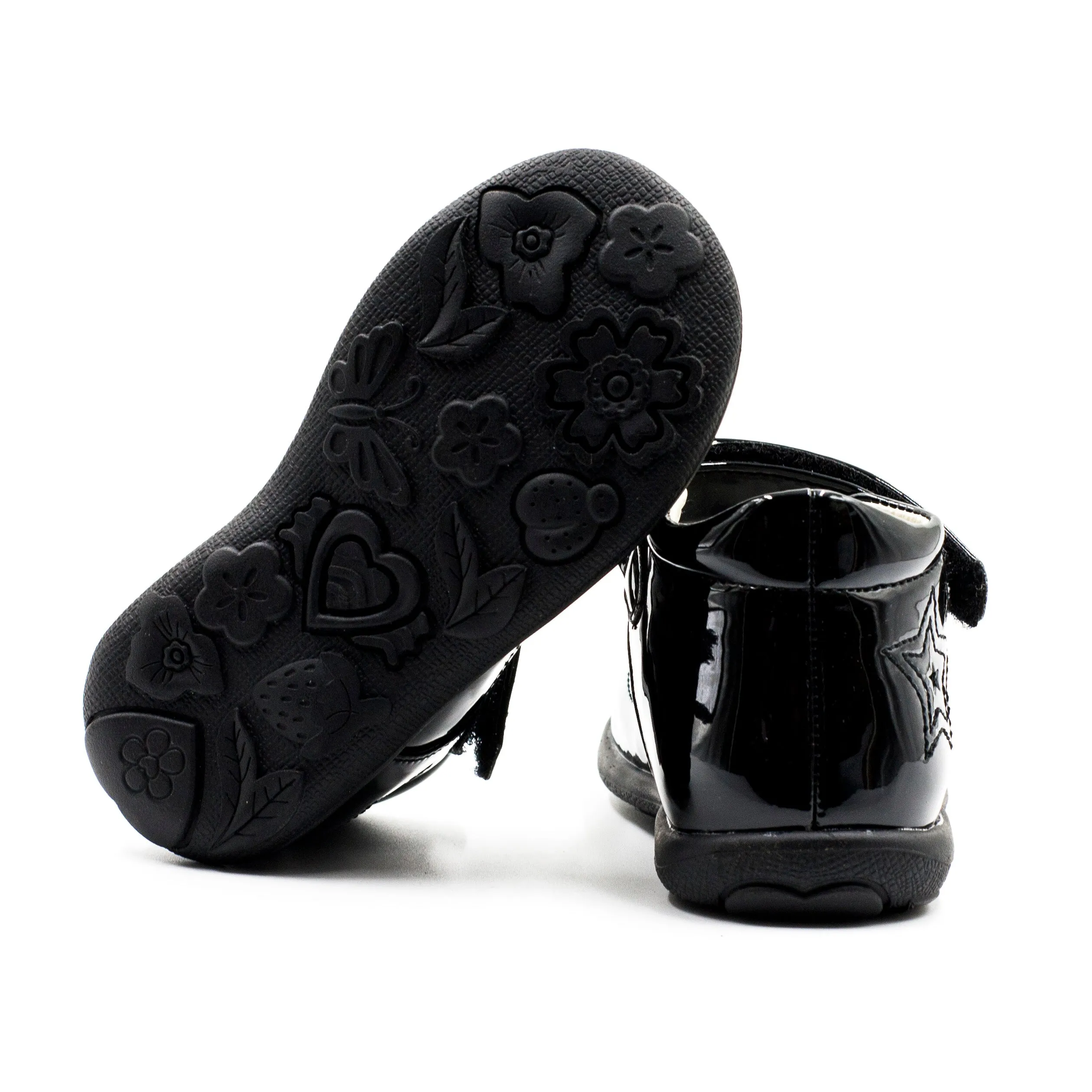 Natgeo Kids Zapato Charol Nia Negro