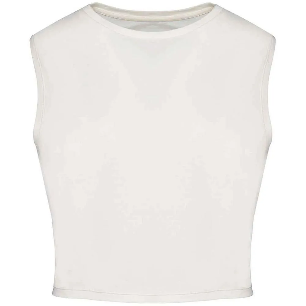Native Spirit Womens/Ladies Cropped Tank Top