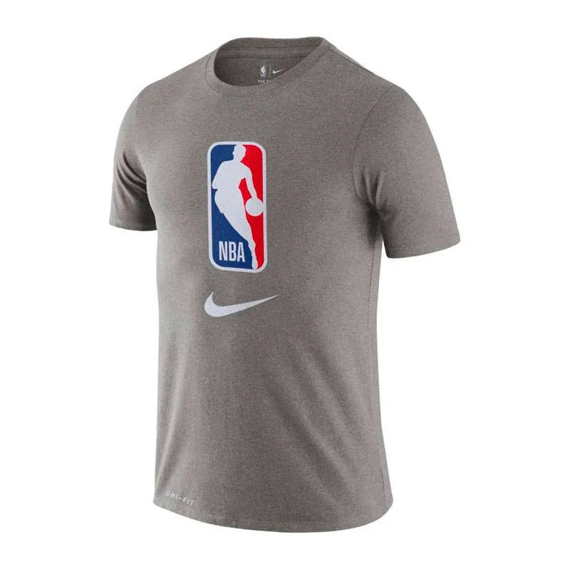 NBA ICONIC TEE GREY