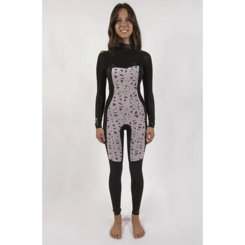 Neopreno Surf Sisstrevolution 7 Seas 4/3 Para Mujer