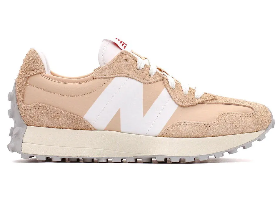 New Balance 327 Dark Vintage Rose Angora