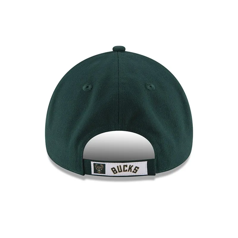NEW ERA 9FORTY MILWAUKEE BUCKS THE LEAGUE