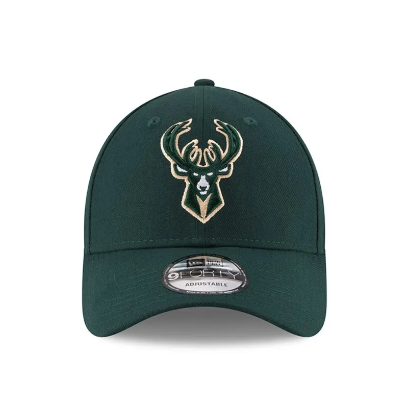 NEW ERA 9FORTY MILWAUKEE BUCKS THE LEAGUE