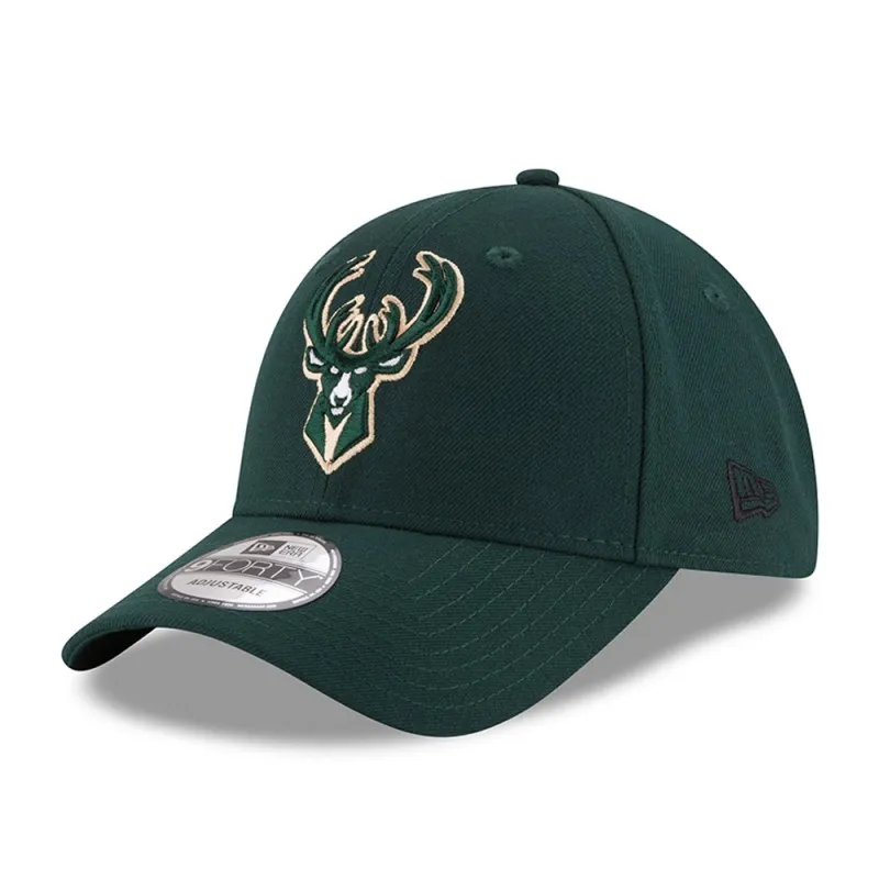 NEW ERA 9FORTY MILWAUKEE BUCKS THE LEAGUE