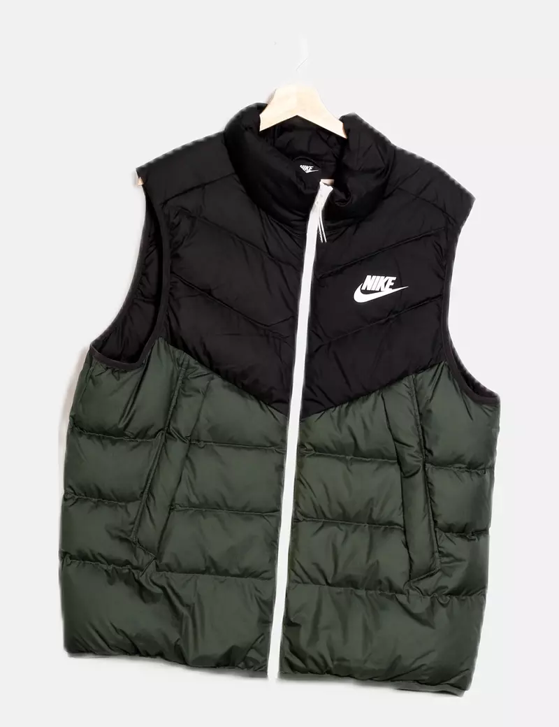 Nike Chaleco acolchado bicolor