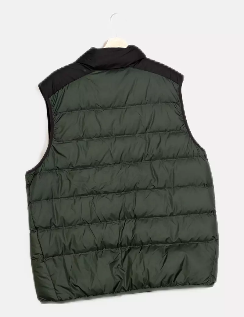Nike Chaleco acolchado bicolor