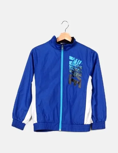 Nike Chaqueta bicolor dibujo