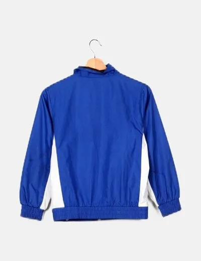 Nike Chaqueta bicolor dibujo