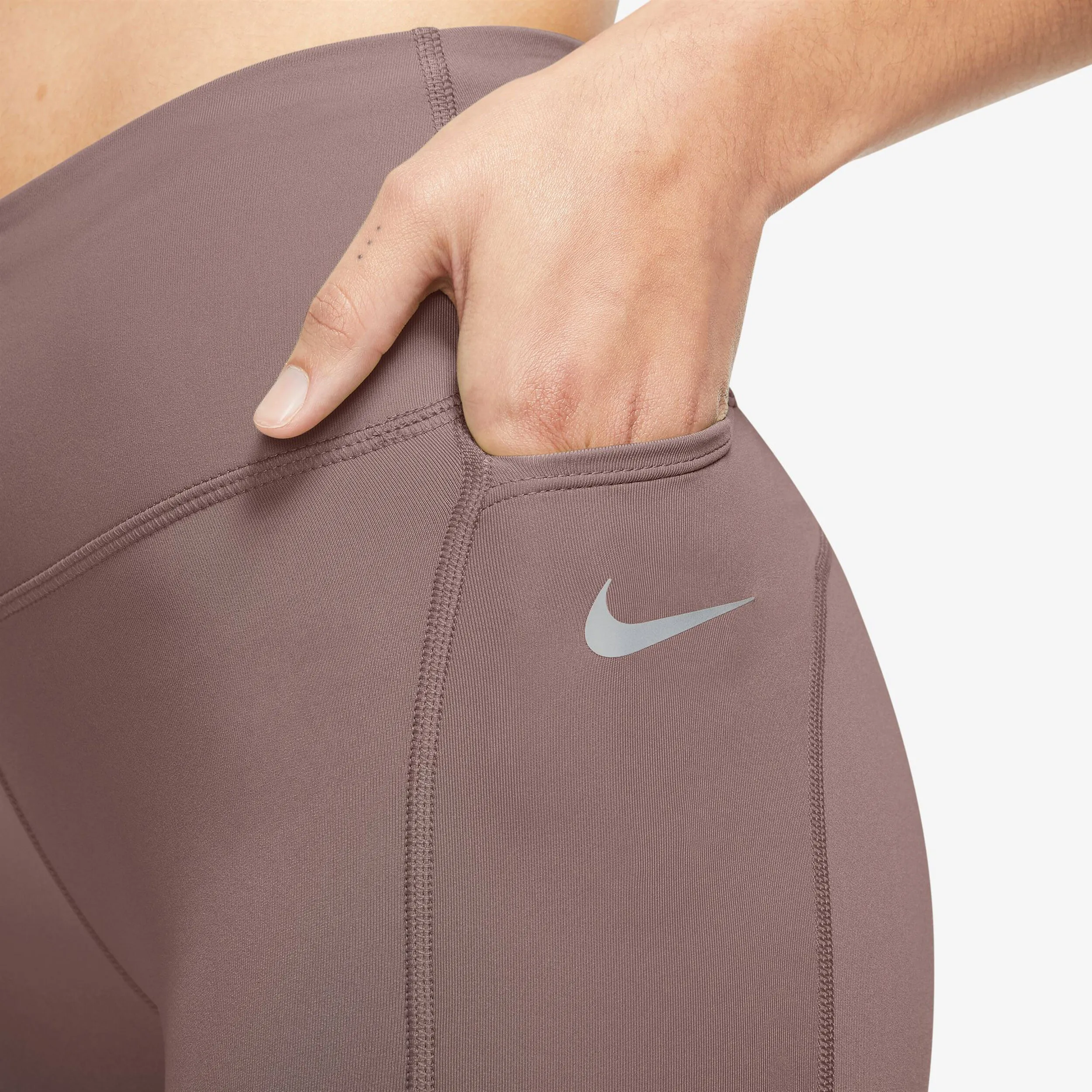 Nike Epic Fast Cropped Malla Mujeres