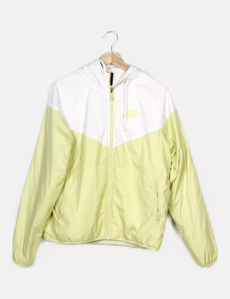 Nike Impermeable bicolor acolchado