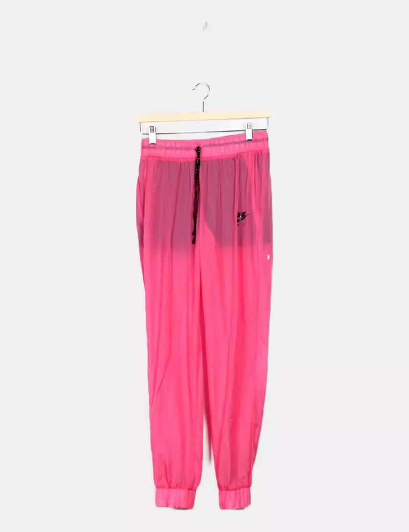 Nike Pantalón deportivo rosa
