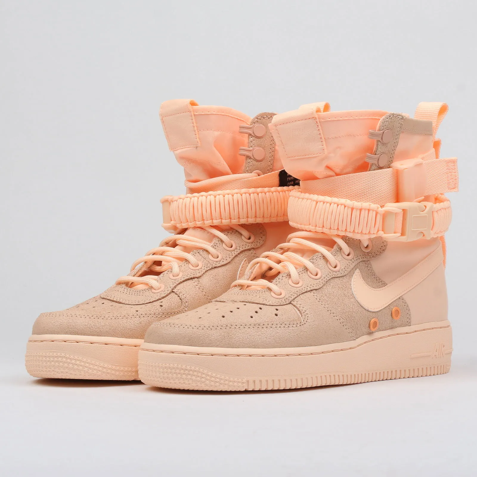 Nike SF Air Force 1 ''Orange Pulse'' W