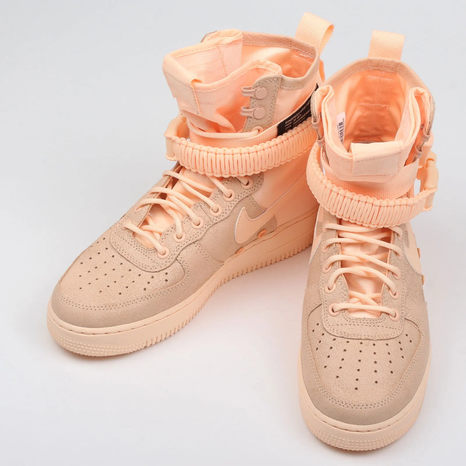 Nike SF Air Force 1 ''Orange Pulse'' W