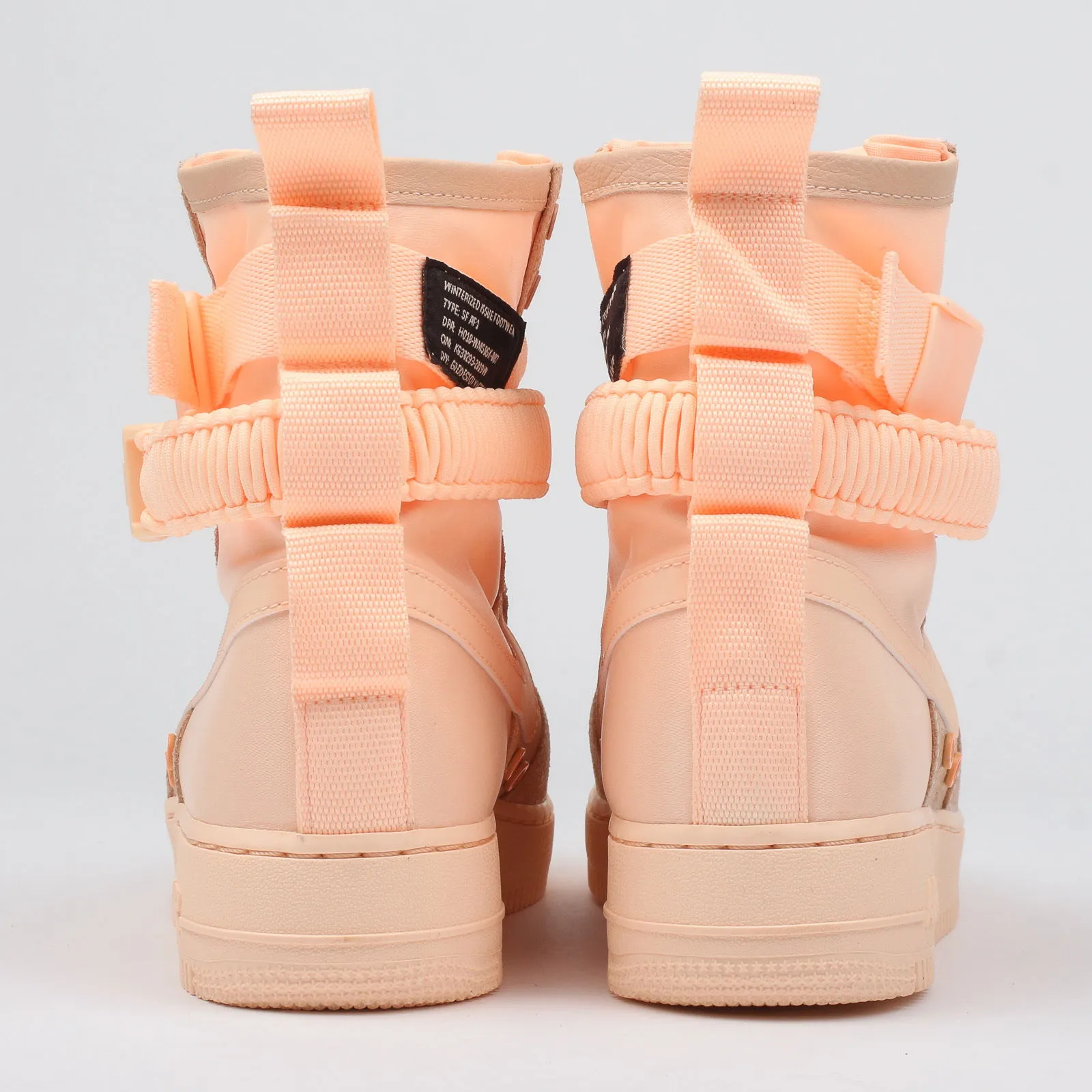 Nike SF Air Force 1 ''Orange Pulse'' W