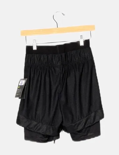 Nike Short deportivo negro