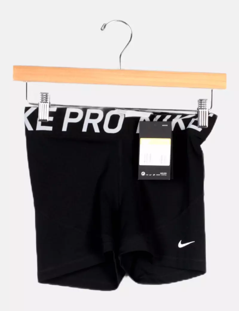 Nike Short negro técnico