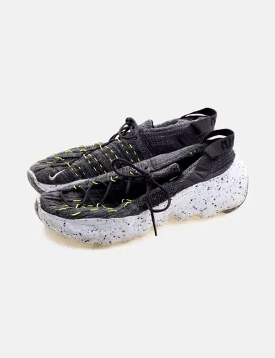 Nike Sneaker gris combinada