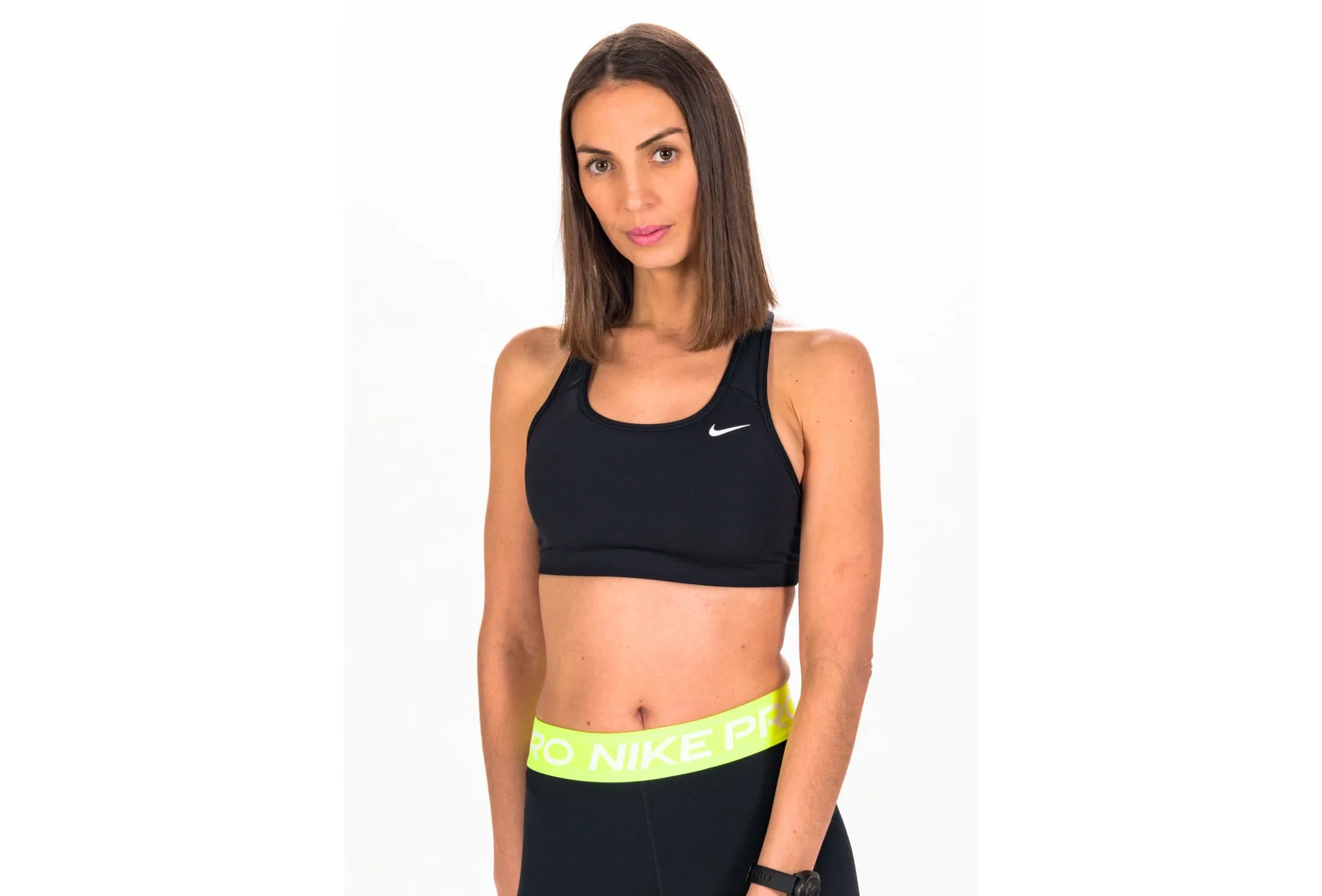 Nike sujetador deportivo Swoosh