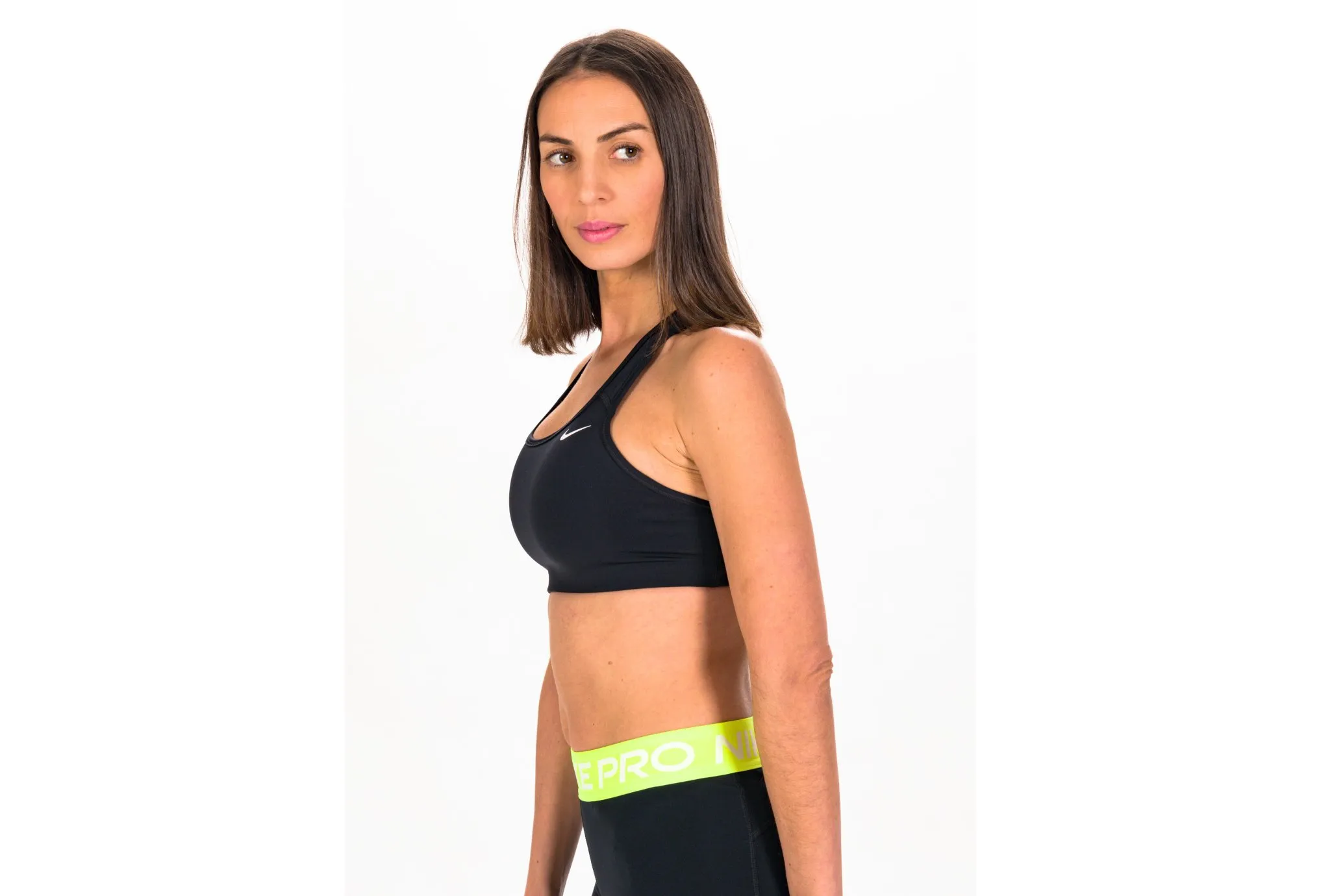 Nike sujetador deportivo Swoosh