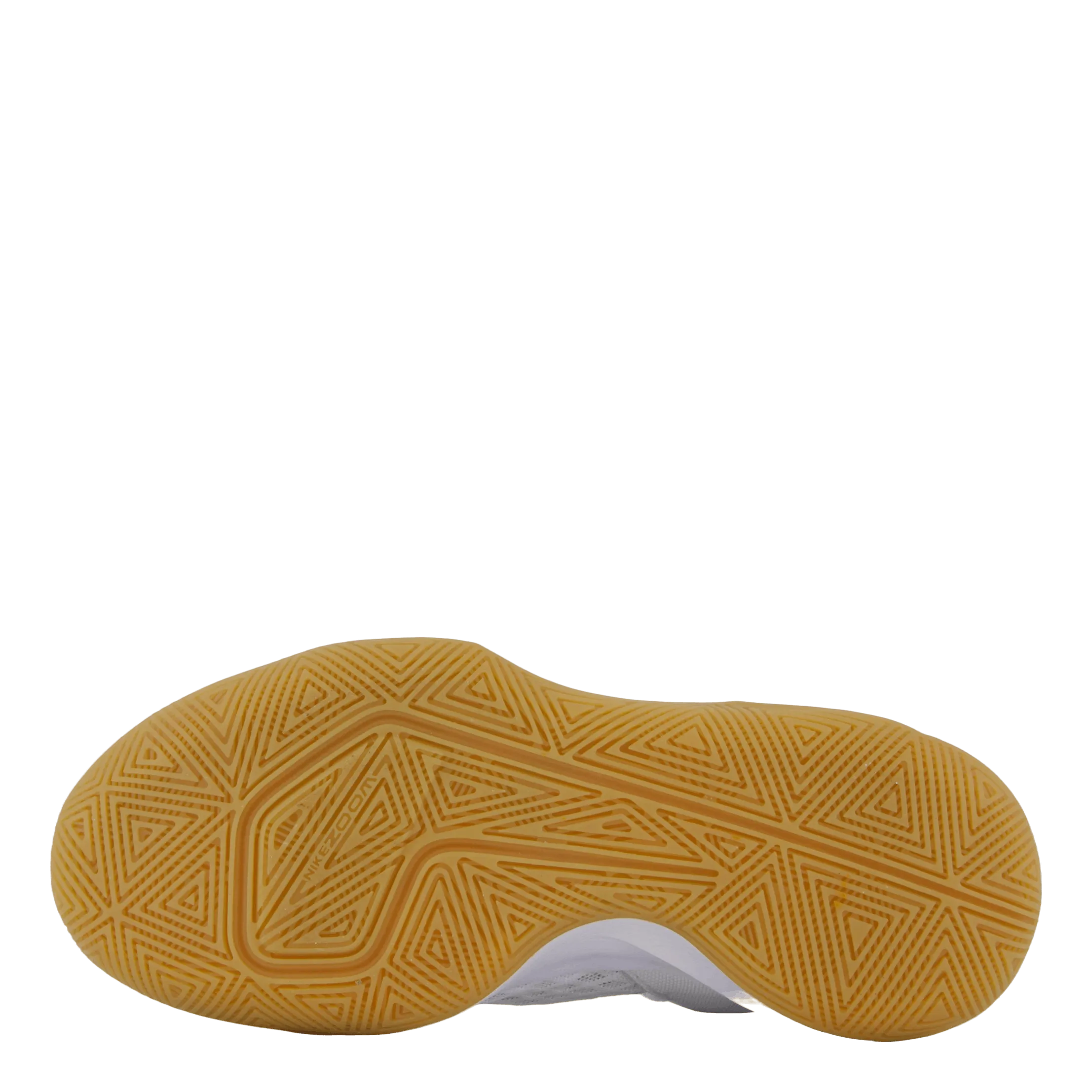 Nike Unisex Hyperspeed Court Indoor White/mtlc Gold