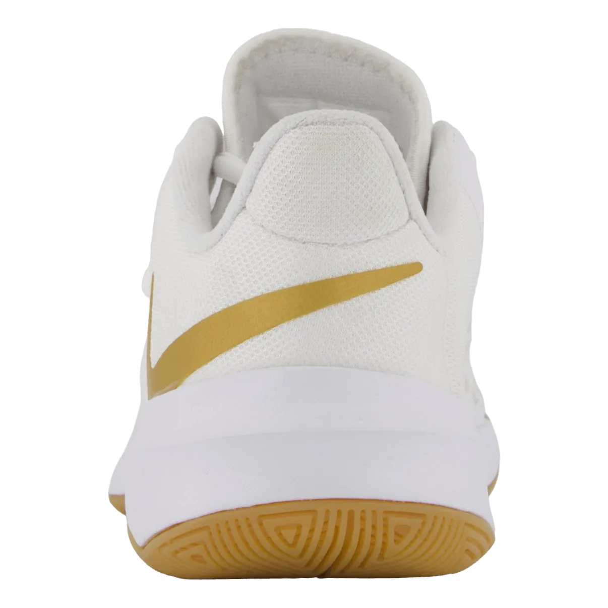 Nike Unisex Hyperspeed Court Indoor White/mtlc Gold