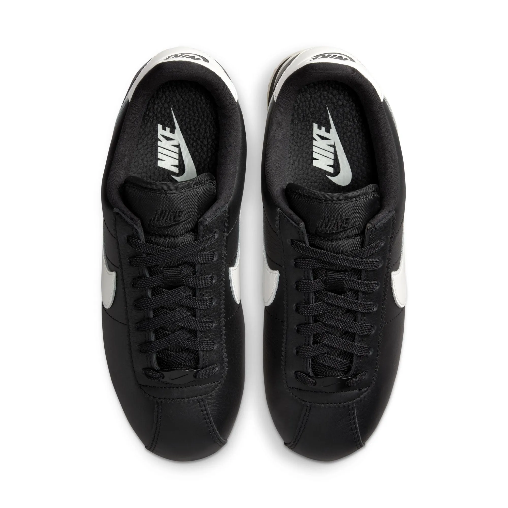 Nike Women Cortez 23 Premium Black and Sail