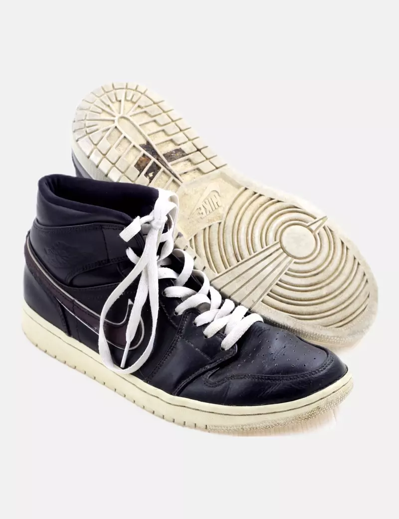 Nike Zapartilla deportiva negra