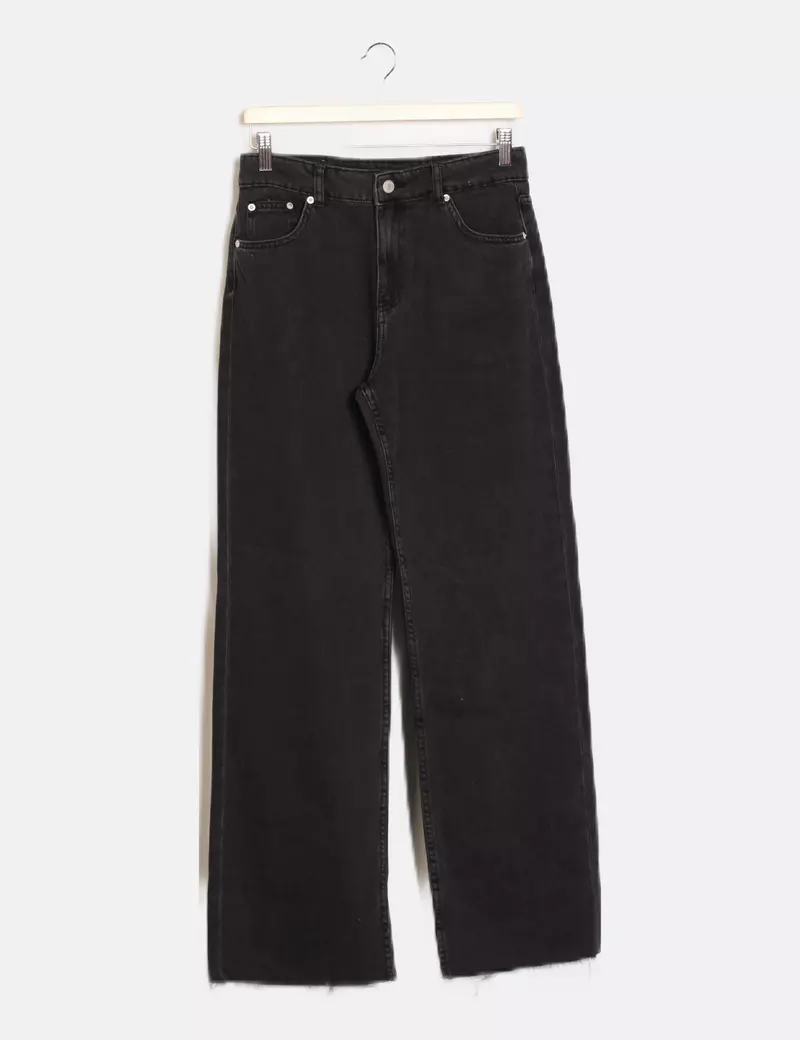Noon Pantalón negro denim