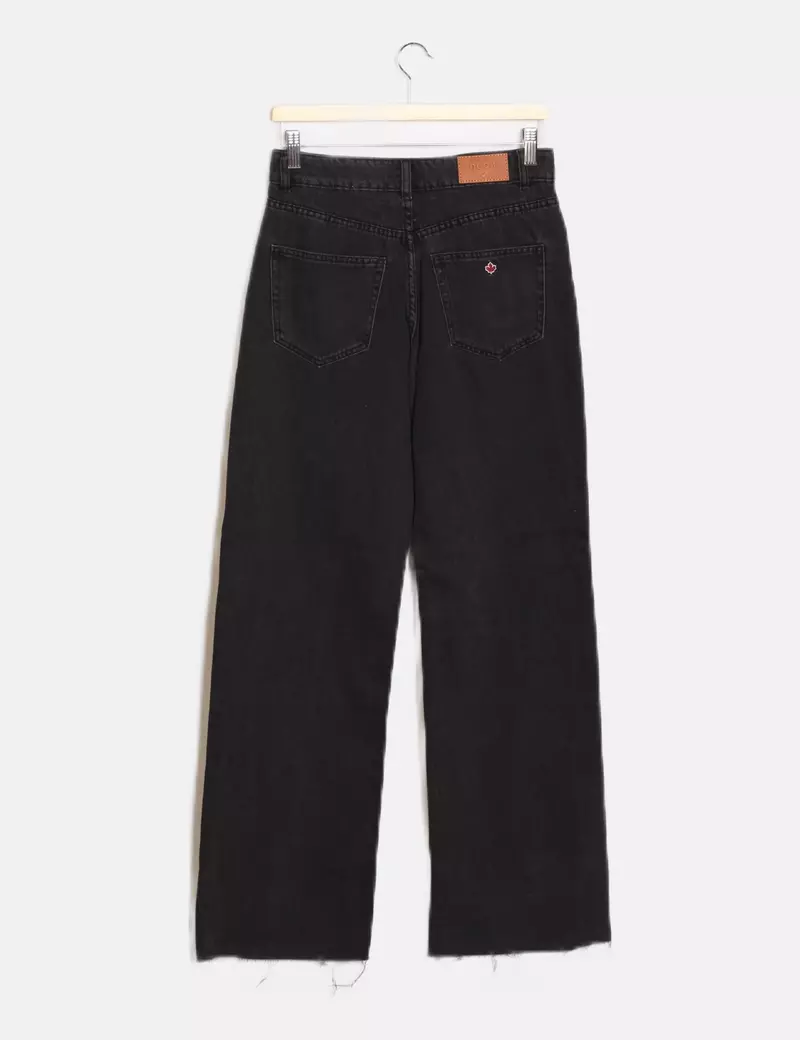 Noon Pantalón negro denim