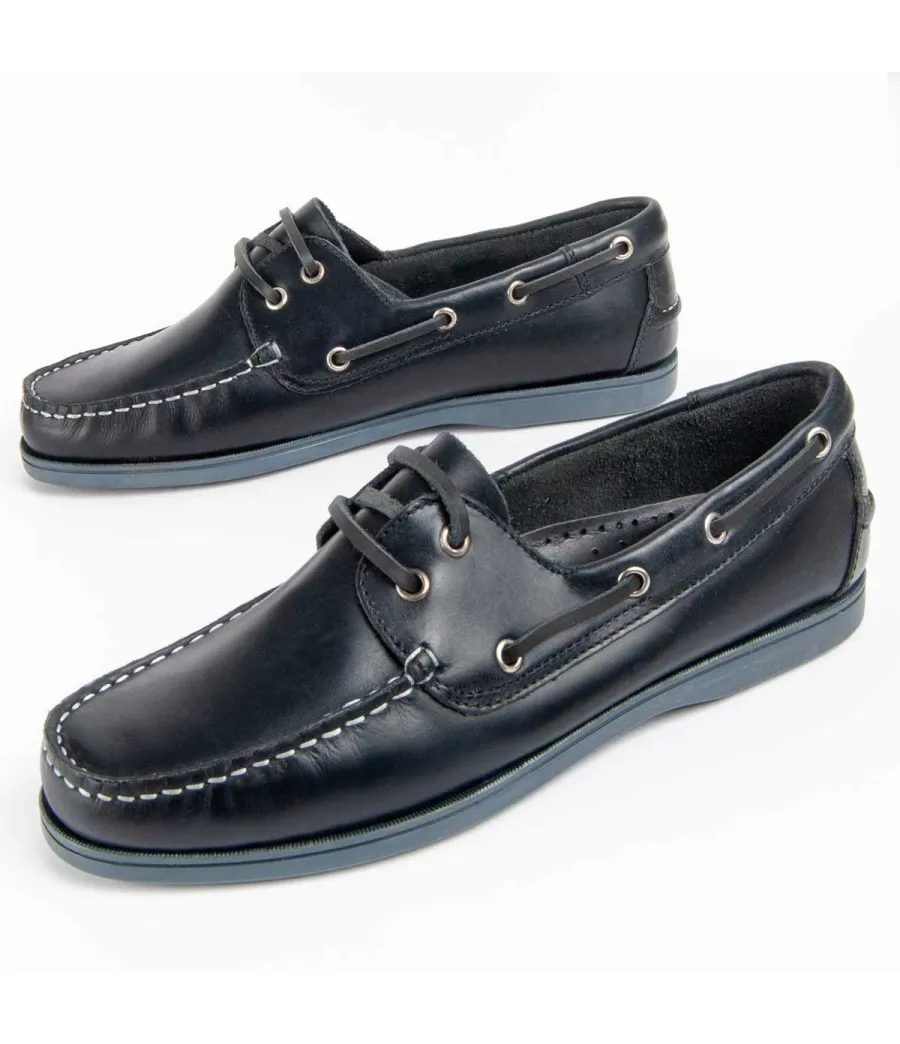 Náutico De Piel Para Hombre.  Purapiel  Puranautic6  99456