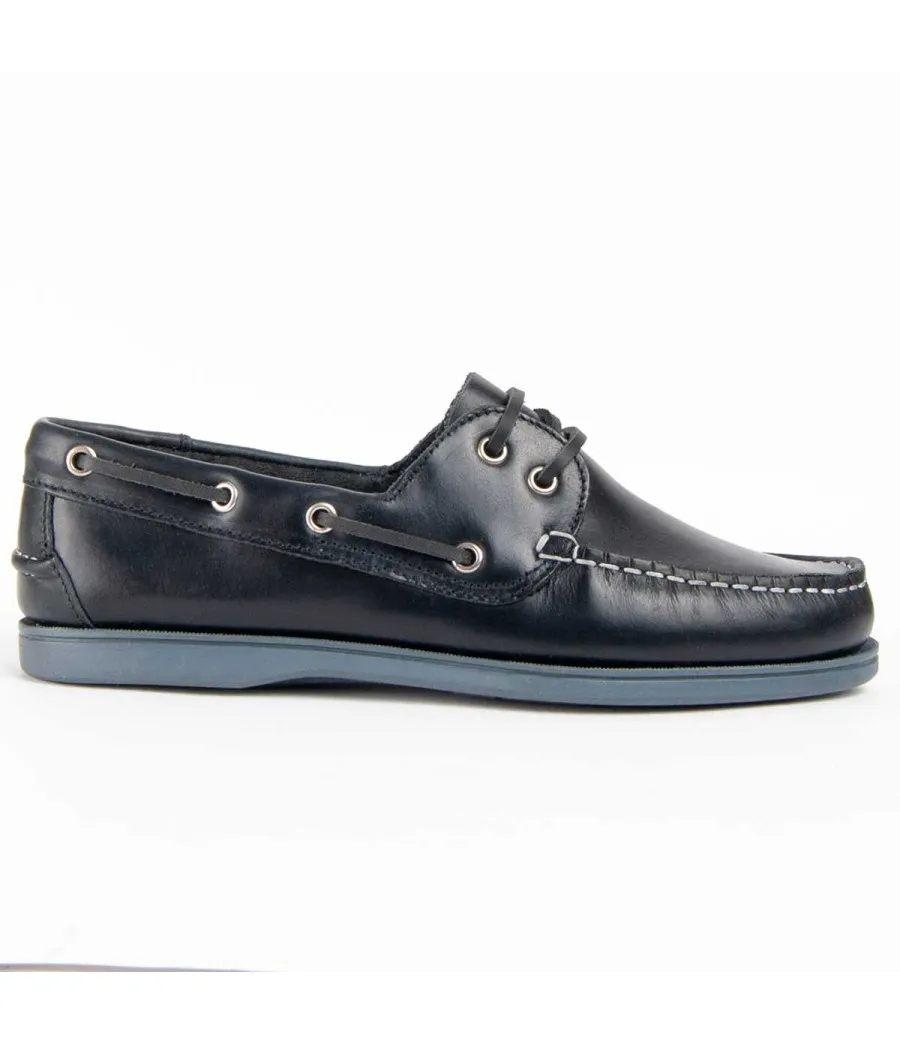 Náutico De Piel Para Hombre.  Purapiel  Puranautic6  99456
