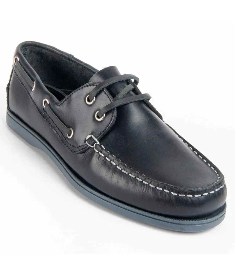 Náutico De Piel Para Hombre.  Purapiel  Puranautic6  99456