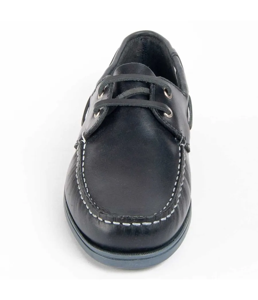 Náutico De Piel Para Hombre.  Purapiel  Puranautic6  99456