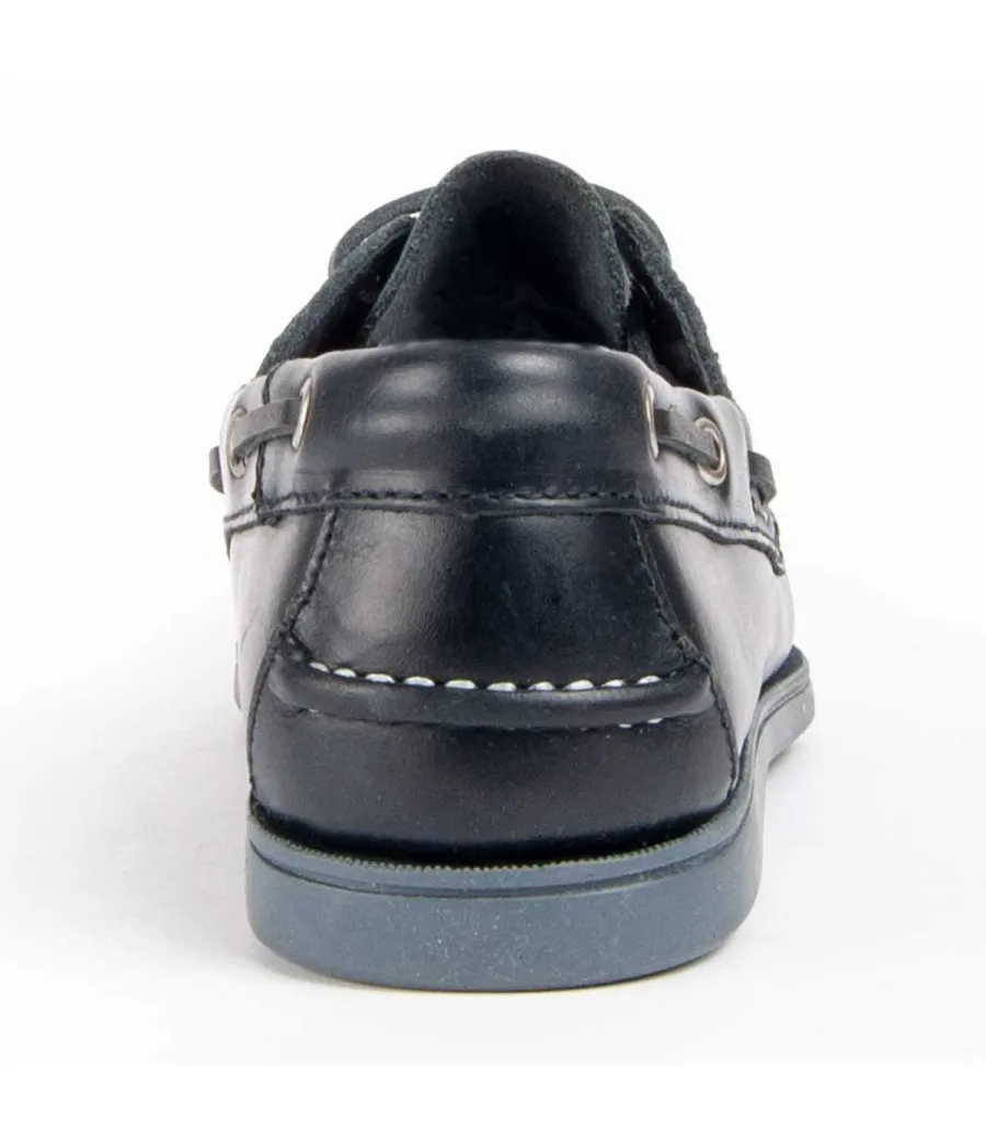 Náutico De Piel Para Hombre.  Purapiel  Puranautic6  99456